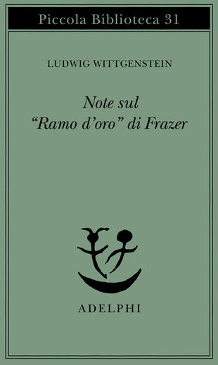 copertina Note sul «Ramo d'oro» di Frazer