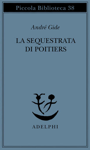 copertina La sequestrata di Poitiers