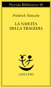 copertina La nascita della tragedia
