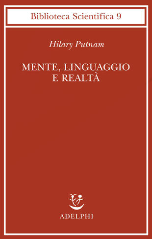 copertina Mente, linguaggio e realtà