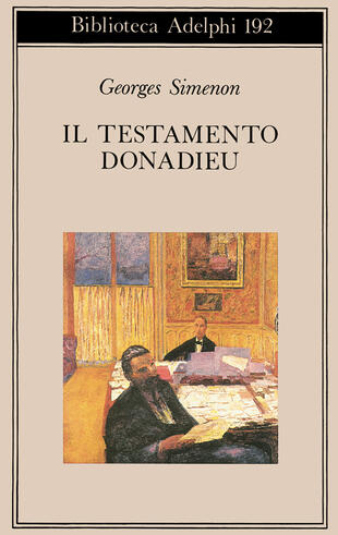 copertina Il testamento Donadieu