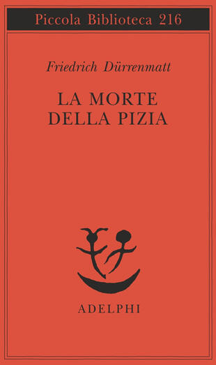 copertina La morte della Pizia