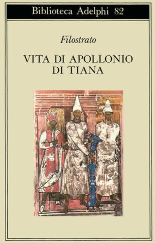 copertina Vita di Apollonio di Tiana