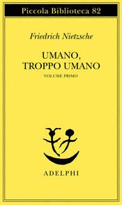 copertina Umano, troppo umano