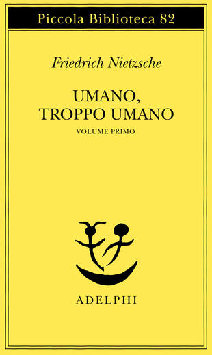 copertina Umano, troppo umano