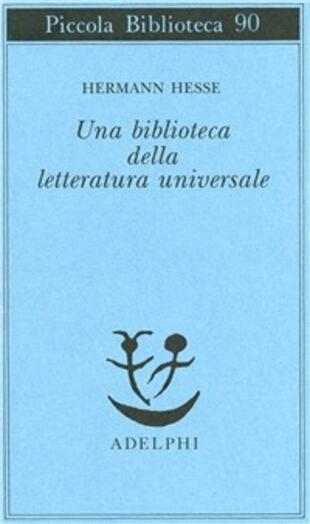 copertina Una biblioteca della letteratura universale