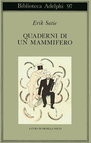 copertina Quaderni di un mammifero