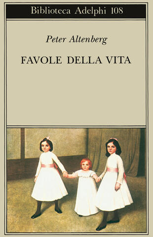 copertina Favole della vita. Una scelta dagli scritti