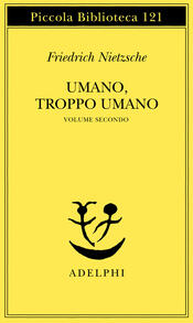 copertina Umano, troppo umano