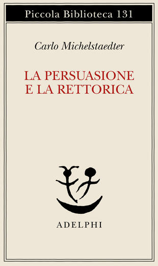 copertina La persuasione e la retorica