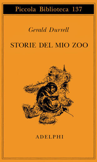copertina Storie del mio zoo