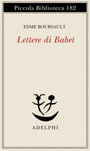 copertina Lettere di Babet