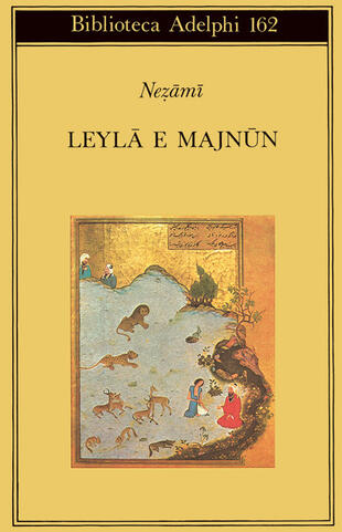 copertina Leyla e Majnun