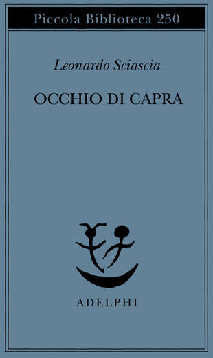 copertina Occhio di capra