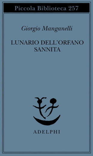 copertina Lunario dell'orfano sannita