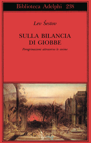 copertina Sulla bilancia di Giobbe. Peregrinazioni attraverso le anime