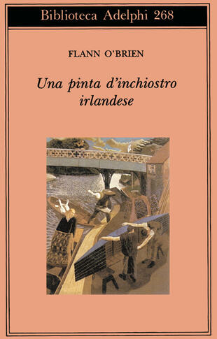 copertina Una pinta d'inchiostro irlandese