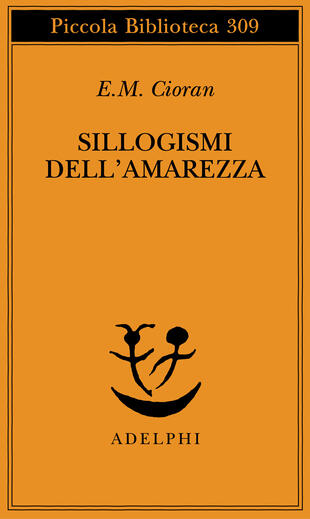 copertina Sillogismi dell'amarezza