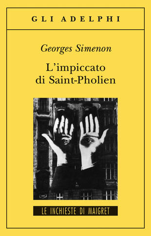 copertina L' impiccato di Saint-Pholien