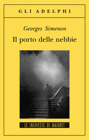 copertina Il porto delle nebbie