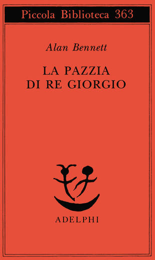 copertina La pazzia di re Giorgio