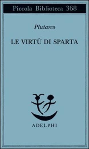 copertina Le virtù di Sparta