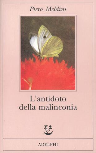 copertina L' antidoto della malinconia
