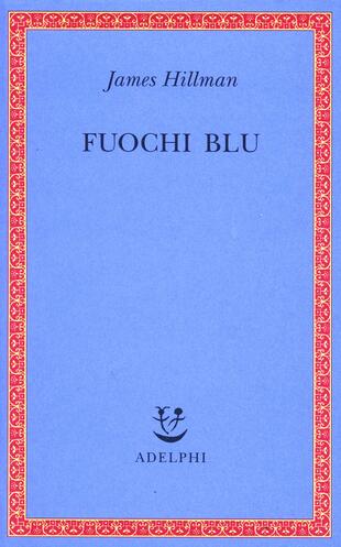 copertina Fuochi blu