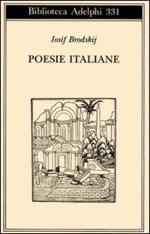 copertina Poesie italiane