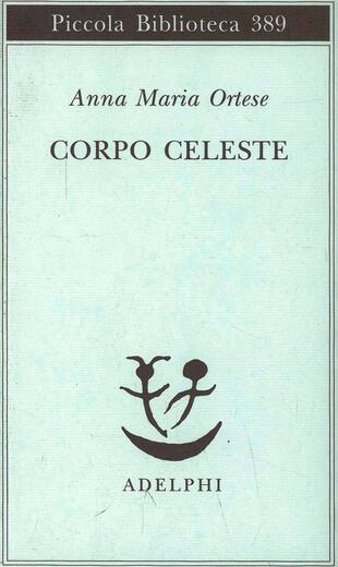 copertina Corpo celeste