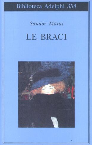 copertina Le braci