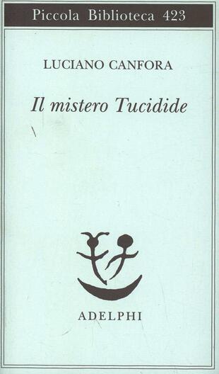copertina Il mistero Tucidide