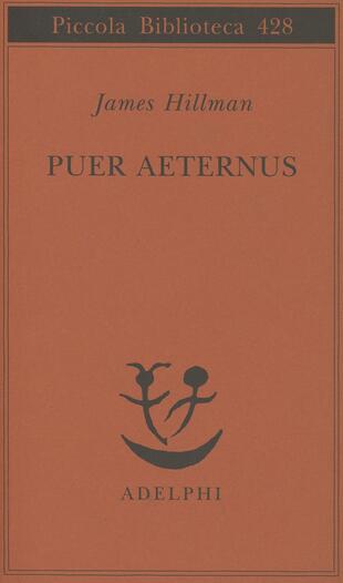 copertina Puer aeternus
