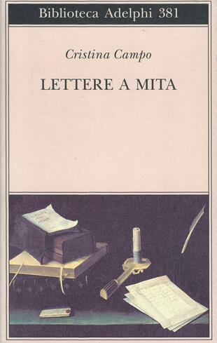 copertina Lettere a Mita