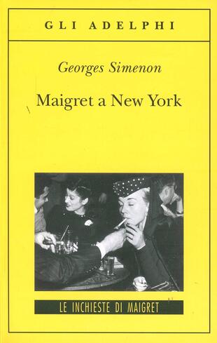 copertina Maigret a New York