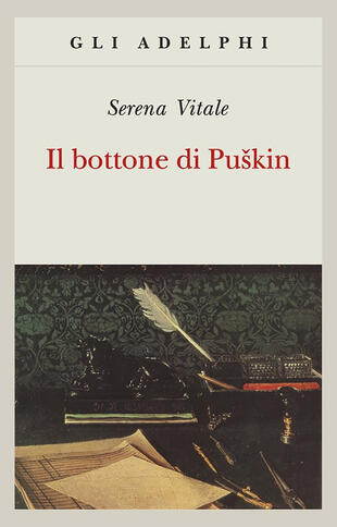 copertina Il bottone di Puskin