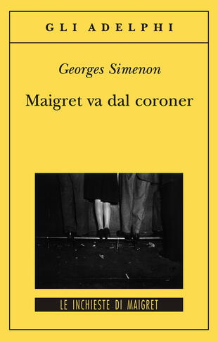 copertina Maigret va dal coroner