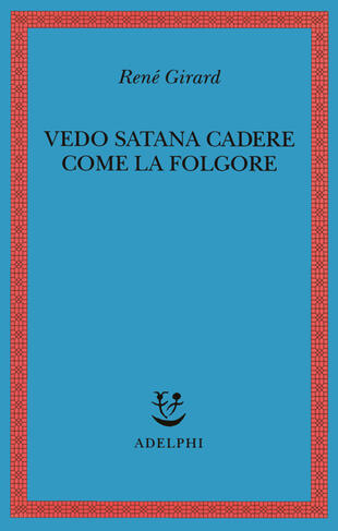 copertina Vedo Satana cadere come la folgore