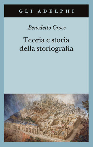 copertina Teoria e storia della storiografia