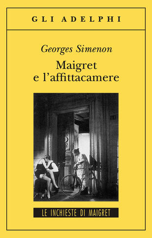 copertina Maigret e l'affittacamere