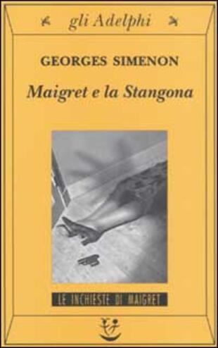 copertina Maigret e la Stangona