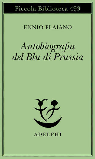 copertina Autobiografia del Blu di Prussia