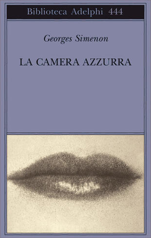 copertina La camera azzurra