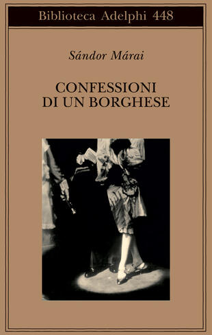 copertina Confessioni di un borghese
