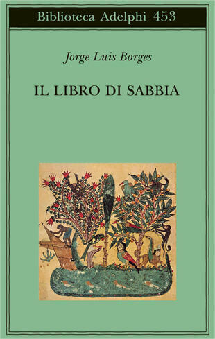 copertina Il libro di sabbia
