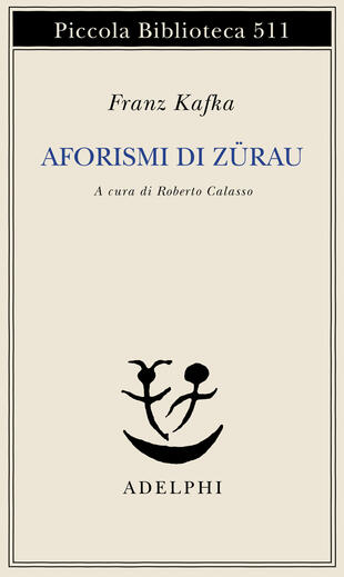 copertina Aforismi di Zürau