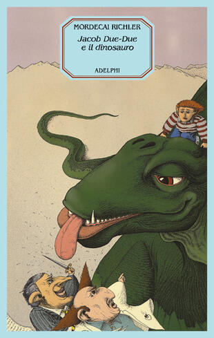 copertina Jacob Due-Due e il dinosauro