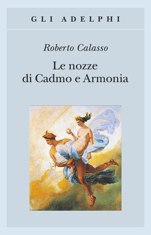 copertina Le nozze di Cadmo e Armonia