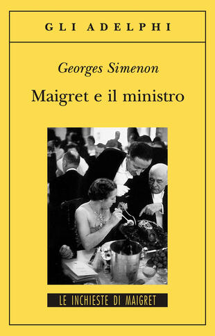 copertina Maigret e il ministro