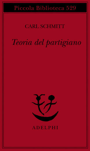 copertina Teoria del partigiano. Integrazione al concetto del politico